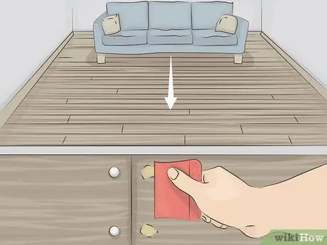 Обработка деревянных полов без шлифовки Шаг 2