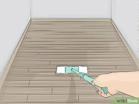 Обработка деревянных полов без шлифовки Шаг 3