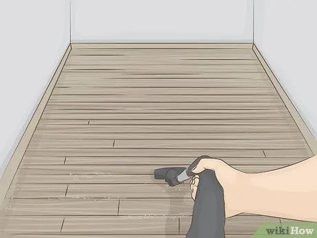 Обработка деревянных полов без шлифовки Шаг 5