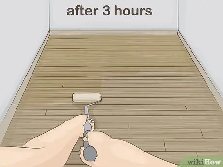 Обработка деревянных полов без шлифовки Шаг 7