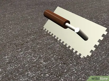 Установите Parquet Step 7