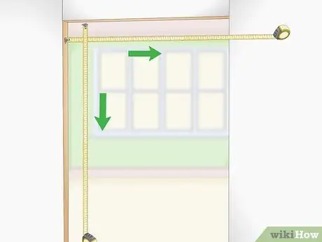 Арка дверного проема Шаг 1