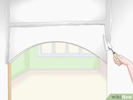 Арка дверного проема Шаг 15