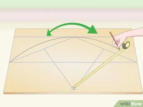 Арка дверного проема Шаг 6