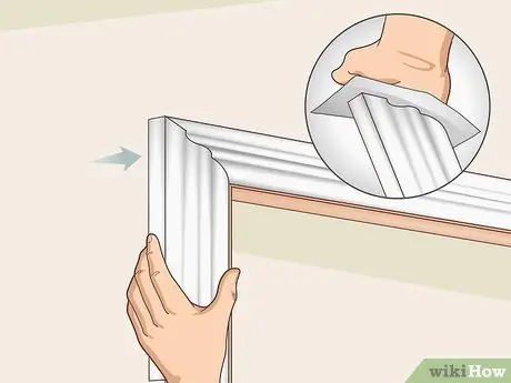 Обрезать дверную раму Шаг 12