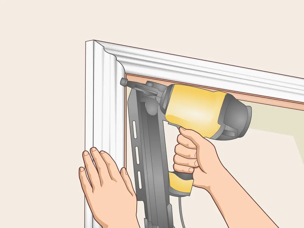 Как обрезать дверную коробку: 14 шагов (с иллюстрациями)