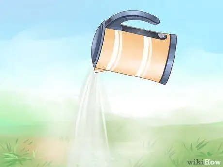 Удаление Crabgrass с газонов Шаг 2