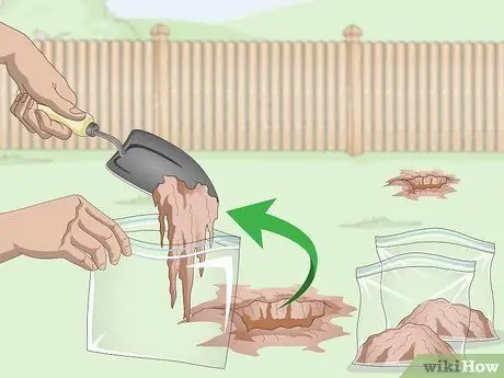 Засеянный газон сорняками Шаг 1