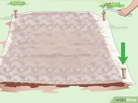 Засеять газон сорняками Шаг 10