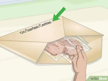 Засеять газон сорняками Шаг 2