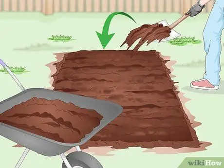 Засеять газон сорняками Шаг 7