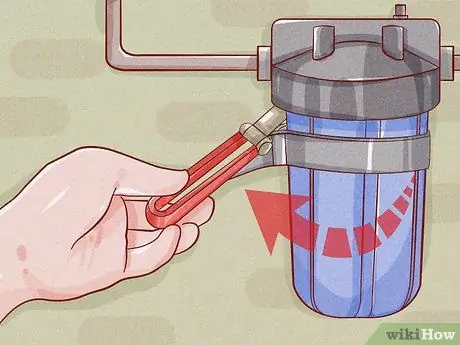 Замена фильтра для воды из колодца Шаг 11