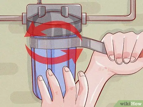 Замена фильтра для воды из колодца Шаг 18