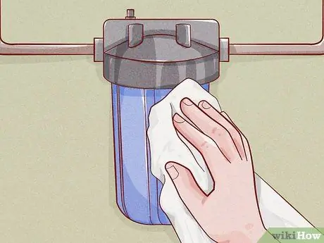 Замена фильтра для воды из колодца Шаг 19