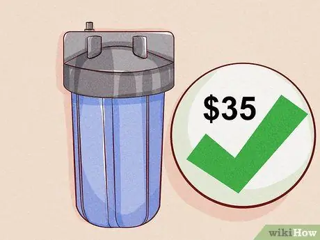 Замена фильтра для воды из колодца Шаг 3