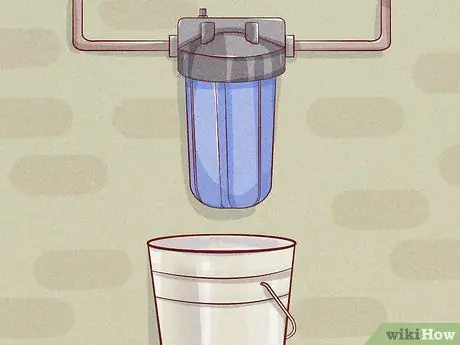 Замена фильтра для воды из колодца Шаг 5