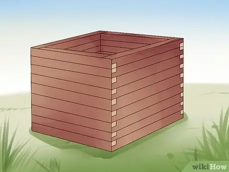 Сделайте колодец желаний Шаг 1