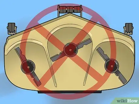 Ремонт шпинделя деки косилки Шаг 1