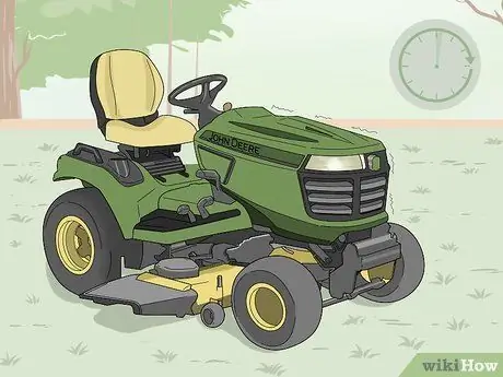 Запуск райдера John Deere Шаг 7
