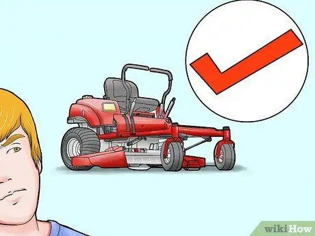 Эксплуатация газонокосилки ZTR Шаг 2