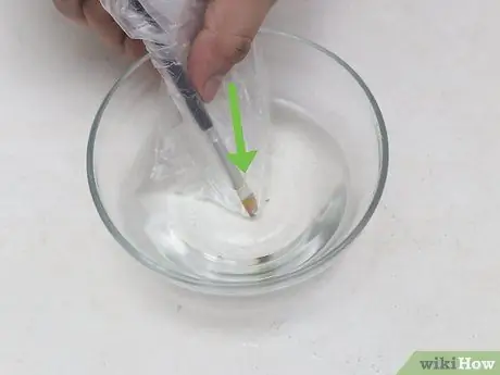 Смягчение кисти. Шаг 10