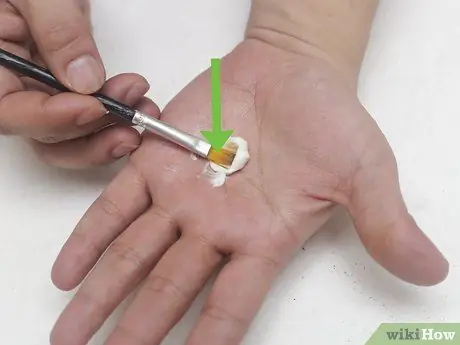 Смягчение кисти, шаг 2