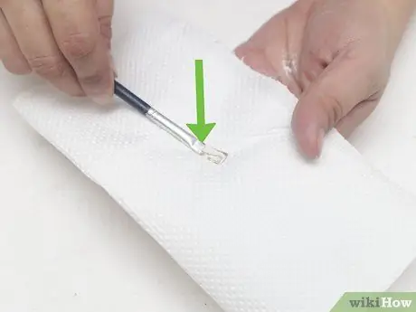 Смягчение кисти, шаг 3