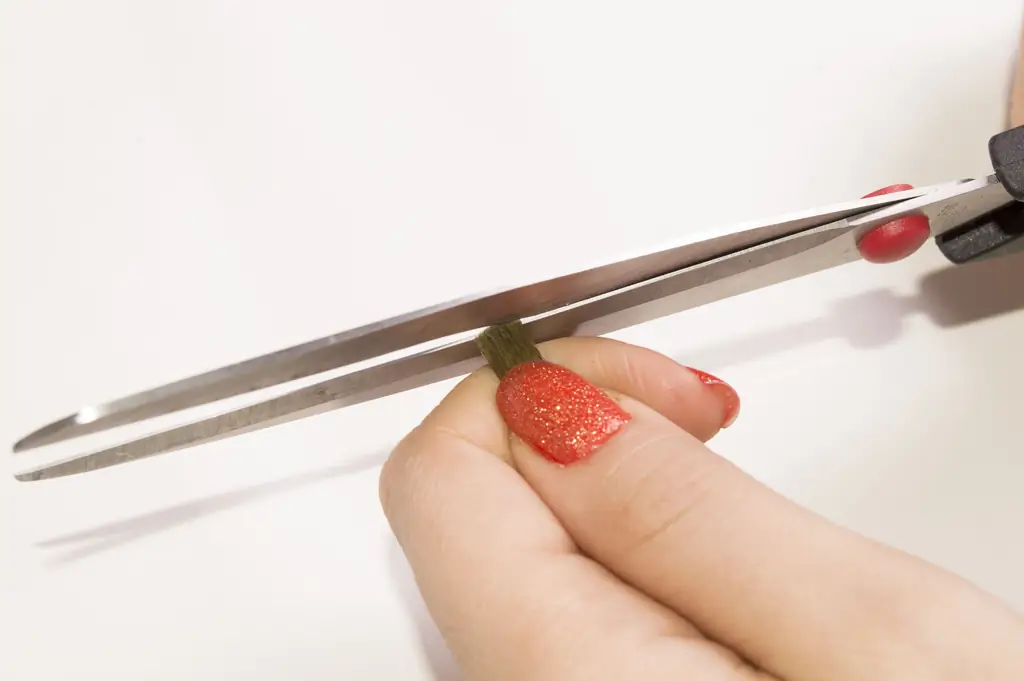 Как сделать кисть: 8 шагов (с рисунками)