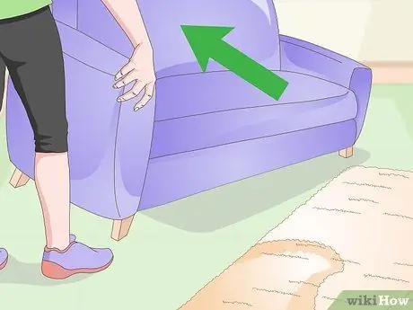 Scotchgard Carpet Step 1