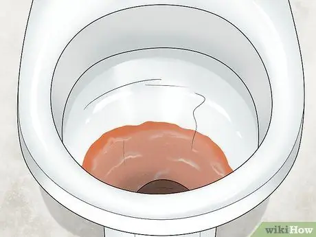 Обнаружение утечек в туалете Шаг 5