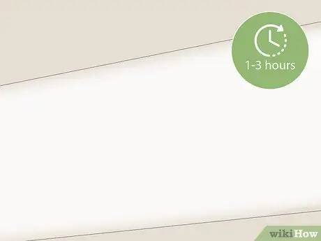 Подготовка стены к окантовке обоев Шаг 9