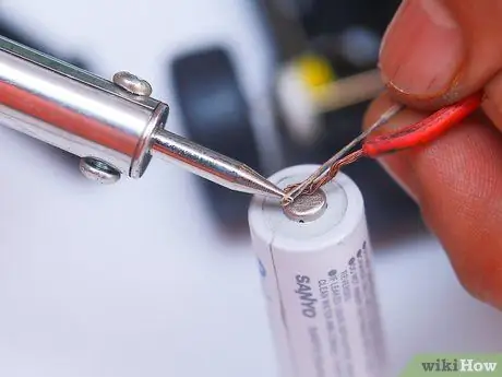Переверните электродвигатель, шаг 10
