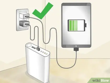 Зарядите Power Bank Шаг 9