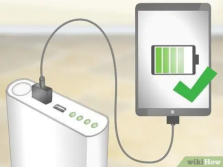 Зарядите Power Bank Шаг 6