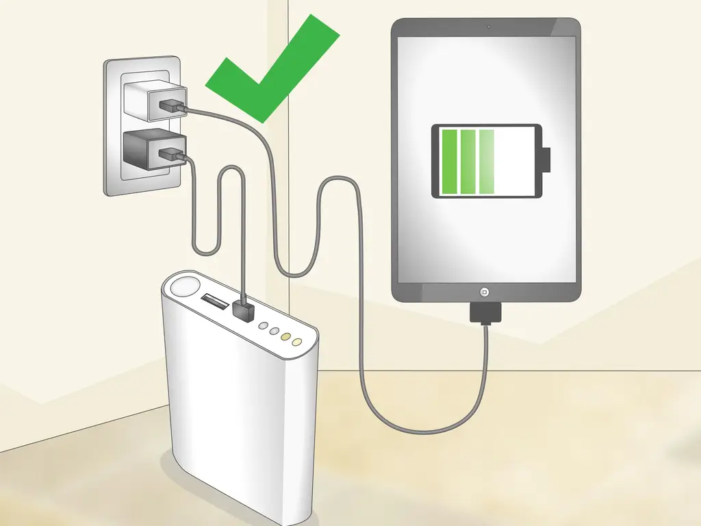 Как зарядить Power Bank