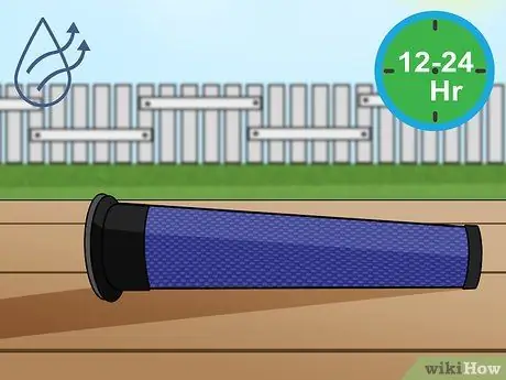 Очистка фильтра Dyson Шаг 10
