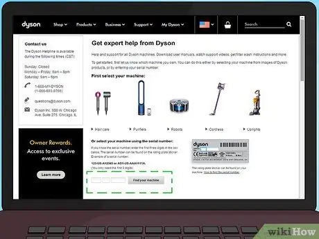 Очистка фильтра Dyson Шаг 2