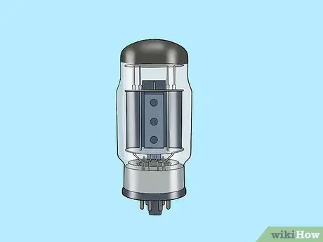 Испытательные вакуумные пробирки, шаг 1