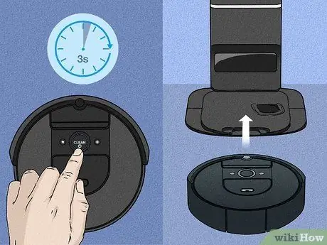 Скажите Roomba идти домой Шаг 11