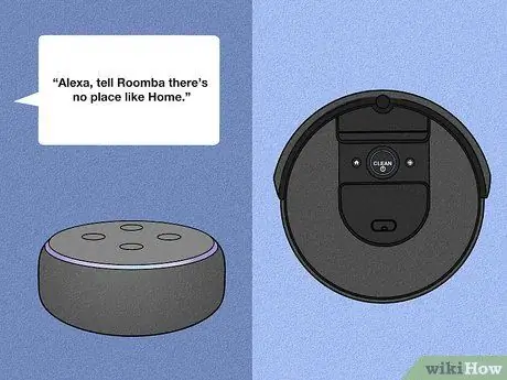 Скажите Roomba идти домой Шаг 3