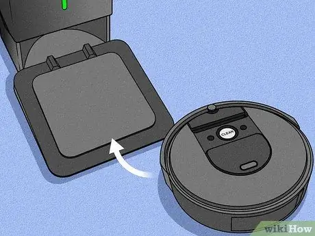 Скажите Roomba идти домой Шаг 4