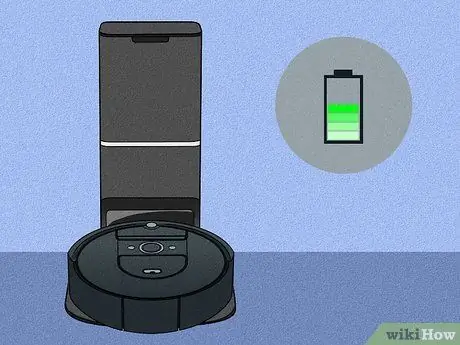 Скажите Roomba идти домой Шаг 5
