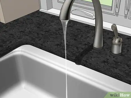 Установка кухонного смесителя Шаг 2