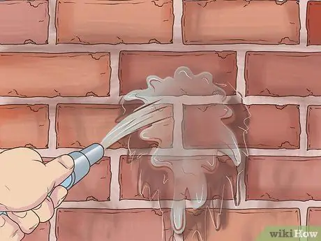 Чистый красный кирпич, шаг 4