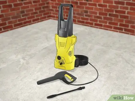 Промывка под давлением, шаг 1