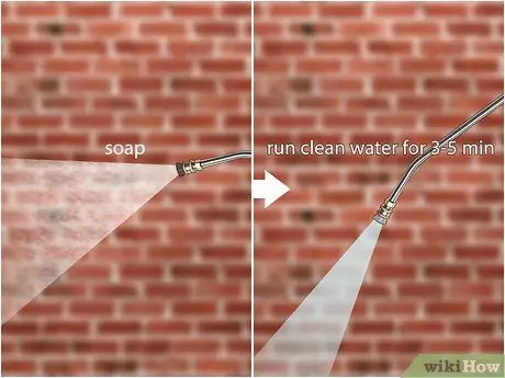 Промывка под давлением Шаг 14