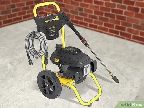 Промывка под давлением, шаг 2