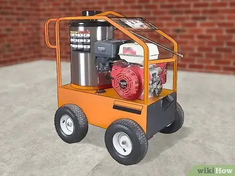 Промывка под давлением, шаг 3