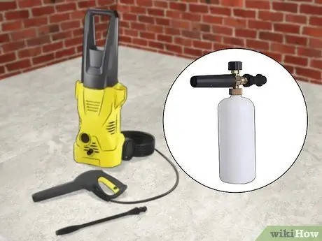 Промывка под давлением, шаг 4