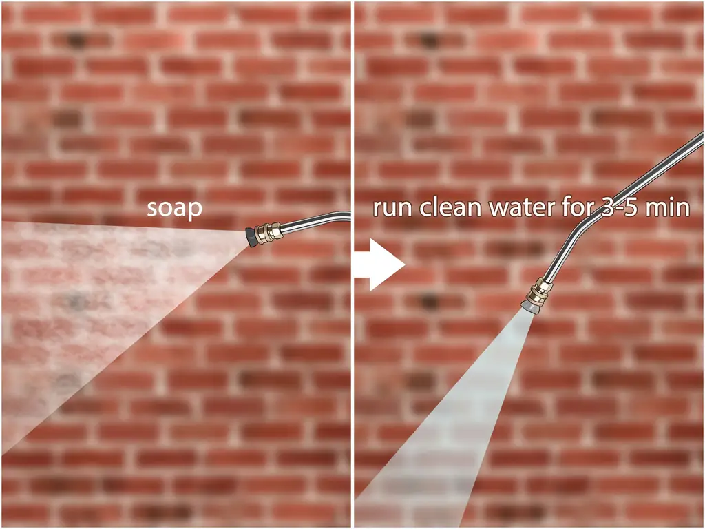 3 способа мытья под давлением